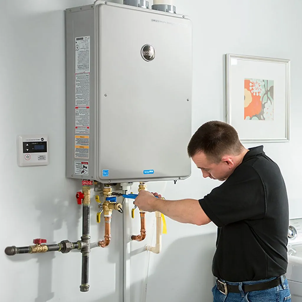 tankless water heater repair in Mesilla, NM